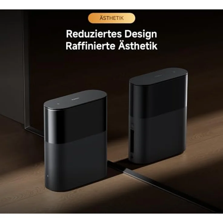 Xiaomi BE3600 Pro, Mesh Router 3er Pack mit Wi-Fi 7, Geschwindigkeiten bis zu 3570 Mbps, Grau – Bild 20
