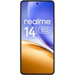 Realme 14 Smartphone, 6.67" 5G, 12GB RAM, 256GB Speicher, 6000mAh Akku, Android 15, Argento