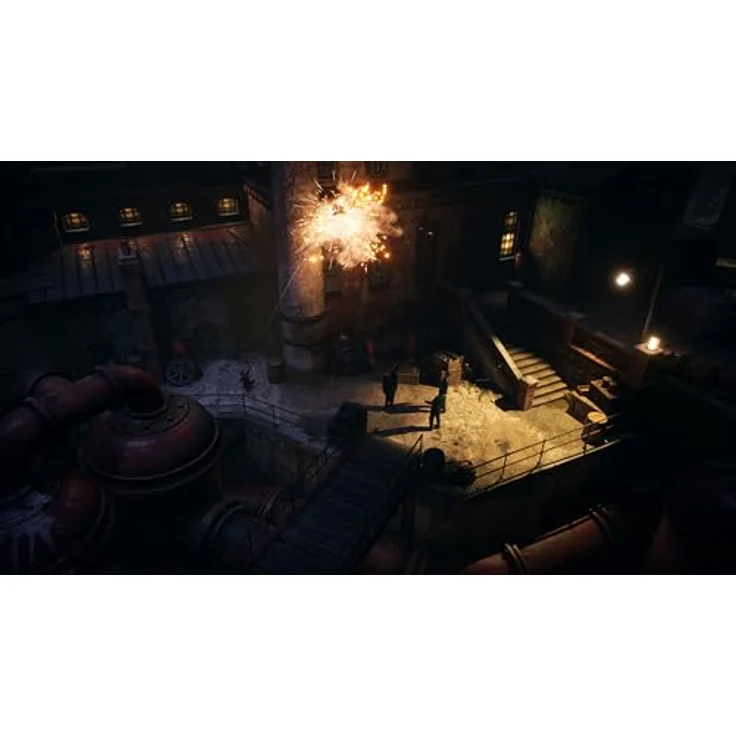 Perp Games Eriksholm: The Stolen Dream, Isometrisches Stealth-Adventure für PlayStation 5, offline, ab 12 Jahren – Bild 8
