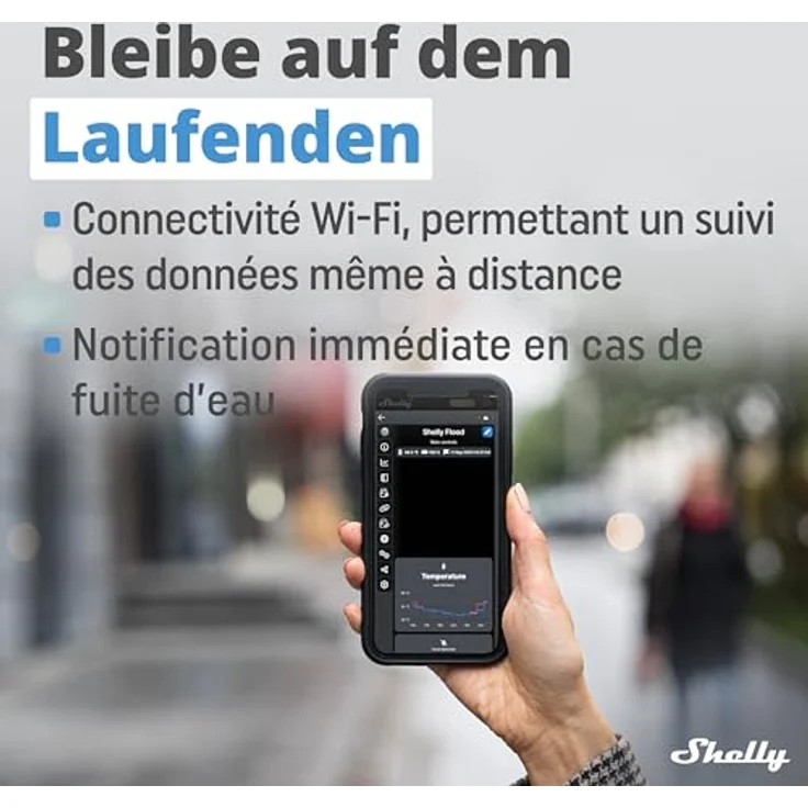 Shelly 20200 Wassermelder Wi-Fi – Bild 2