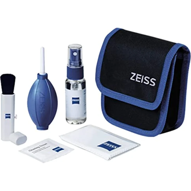 ZEISS Lens Cleaning Kit – Reinigungsset für Objektive, Filter, Brillengläser, Ferngläser und LCD-Displays – Bild 2