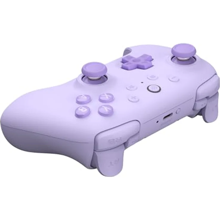 8bitdo Ultimate 2C Wireless Gaming Controller, kompatibel mit Android und PC, violett, verbesserte Haptik und Reaktionsfähigkeit, anpassbare Tastenbelegung, latenzarm – Bild 2