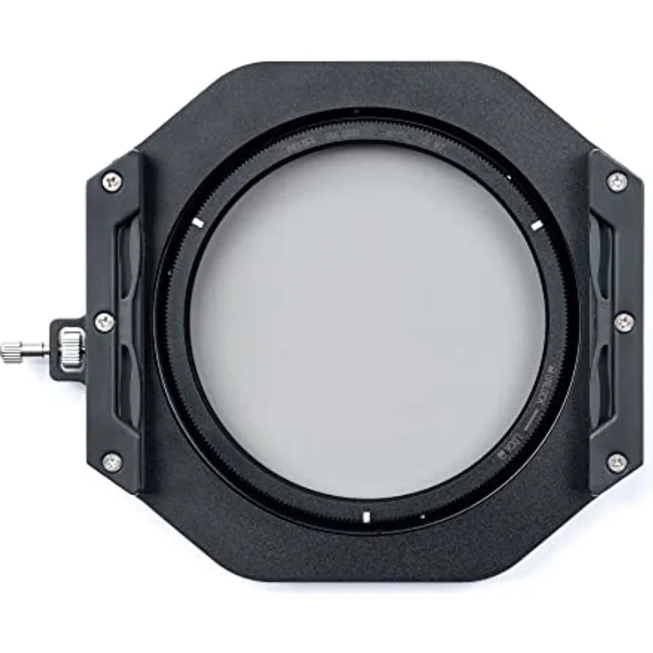 NiSi 100mm V7 Filterhalter Kit mit True Color CPL- inklusive 67-82mm, 72-82mm und 77-82mm Adapterring