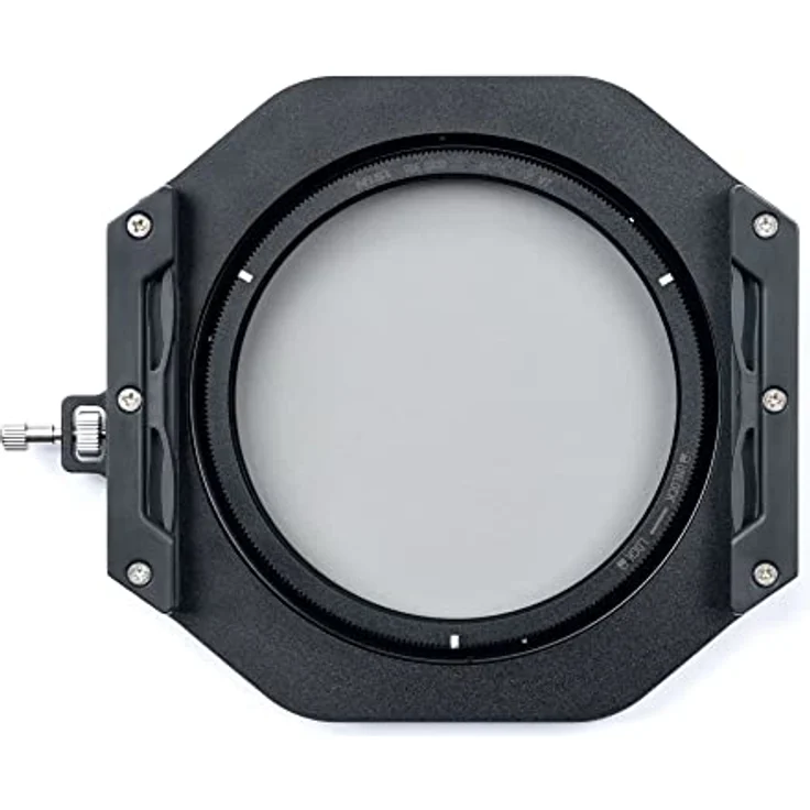 NiSi 100mm V7 Filterhalter Kit mit True Color CPL- inklusive 67-82mm, 72-82mm und 77-82mm Adapterring – Bild 1
