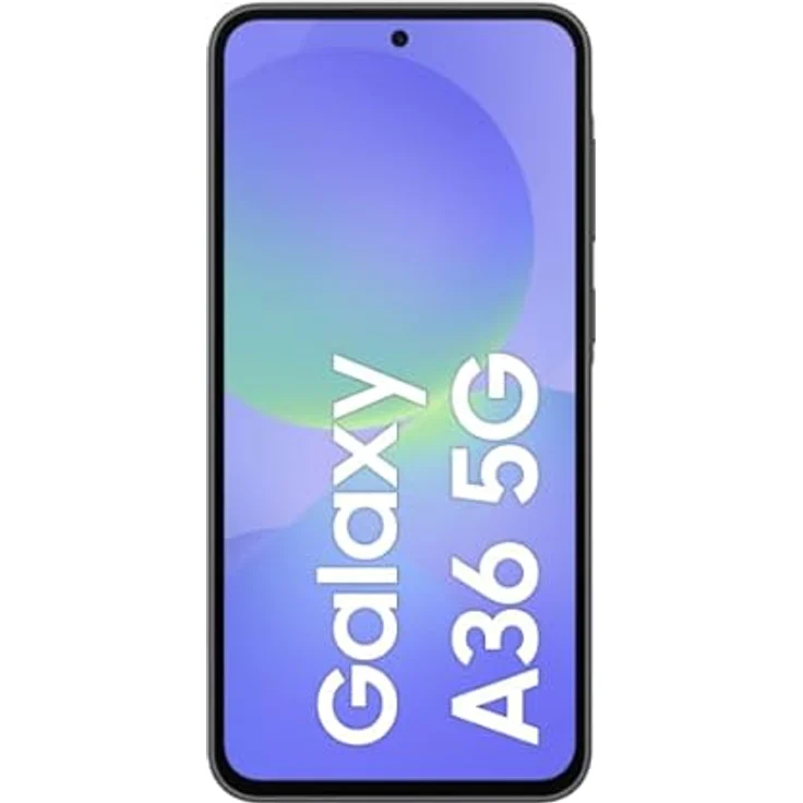 Samsung Galaxy A36 5G 6GB-128GB Negro (Awesome Black) Dual SIM SM-A366, Smartphone mit 5G Unterstützung – Bild 2