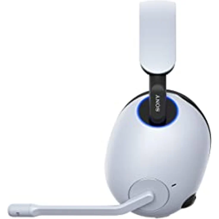 Sony INZONE H9 Noise Cancelling Wireless Gaming Headset - 360 Spatial Sound für Gaming - 32 Stunden Akkulaufzeit - Hochwertiges Boom-Mikrofon - Bluetooth für Anrufe - PC/PS5, Weiß – Bild 3