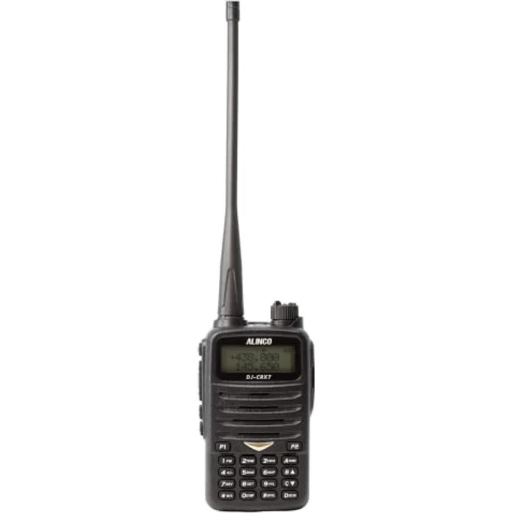 maas funk-elektronik ALINCO DJ-CRX-7 Handfunkgerät VHF/UHF, 2/70cm Dualband, 5W Sendeleistung, 200 Speicherplätze, Komplettset – Bild 5