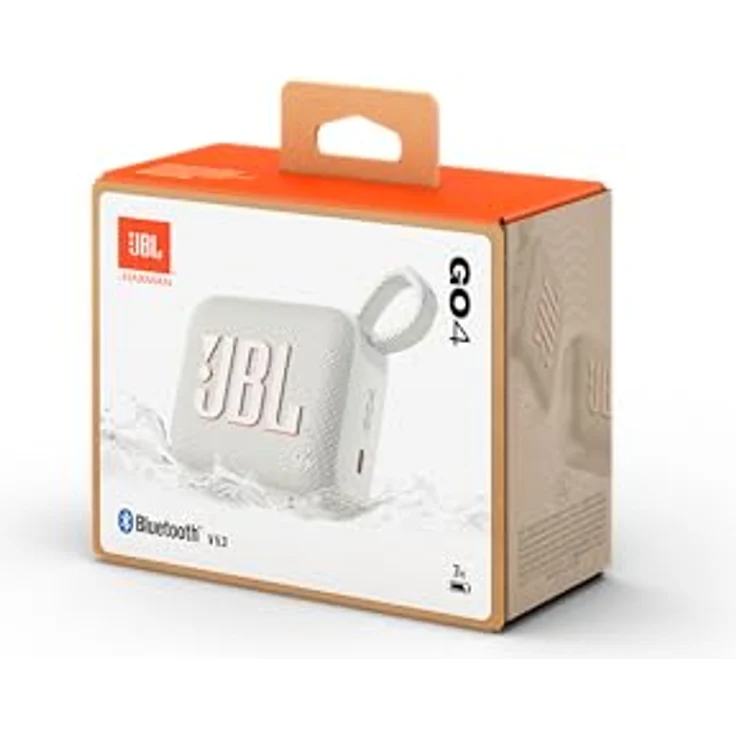JBL Go 4 in Grau – Tragbare Bluetooth-Lautsprecher-Box Pro Sound, tiefem Bass und Playtime-Boost-Funktion – Wasserfest und staubfest – 7 h Laufzeit – Bild 5