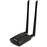 ALFA NETWORK Alfa USB Adapter AWUS036AXML, WiFi 6E 6 GHz Band, 3 Gbps, 5 dBi-Antennen, USB 3.0, kompatibel mit WiFi 6E-Routern, Windows 10/11, schwarz