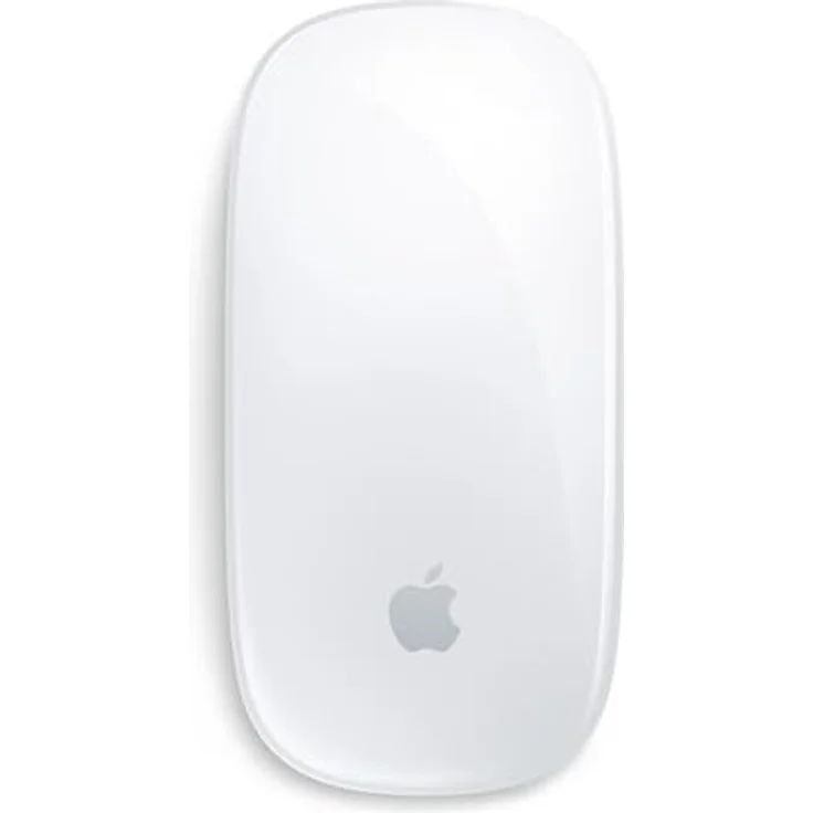 Apple Magic Mouse Maus (Bluetooth), kabellos und wieder­aufladbar, Multi‑Touch Oberfläche, space grau – Bild 2