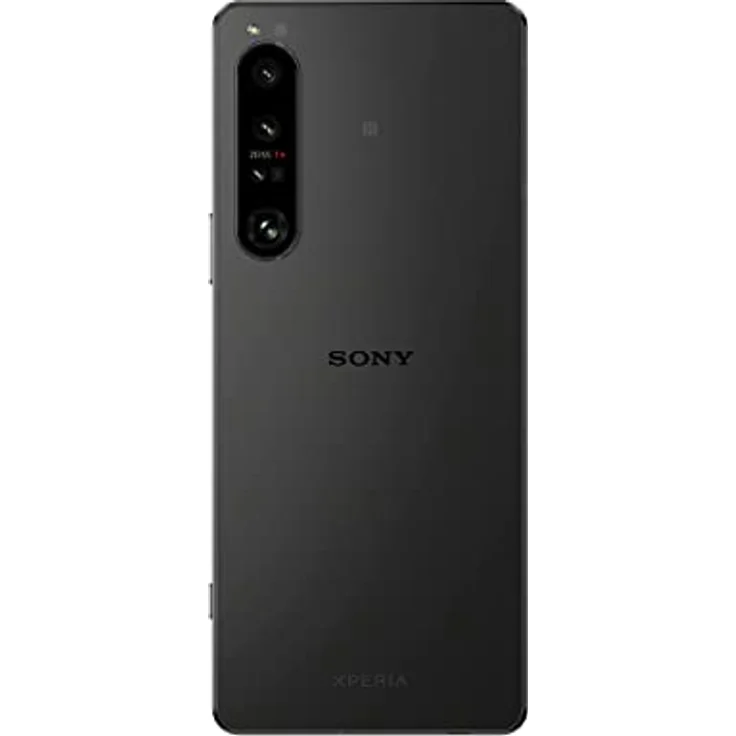 Sony Xperia 1 IV (5G Smartphone, 6,5 Zoll, 4K HDR 120 Hz OLED-Display, Dreifach-Kamera mit optischem Zoom (ZEISS T*), 3,5-mm-Audio, Dual SIM) 24+6 Monate Garantie  schwarz – Bild 4