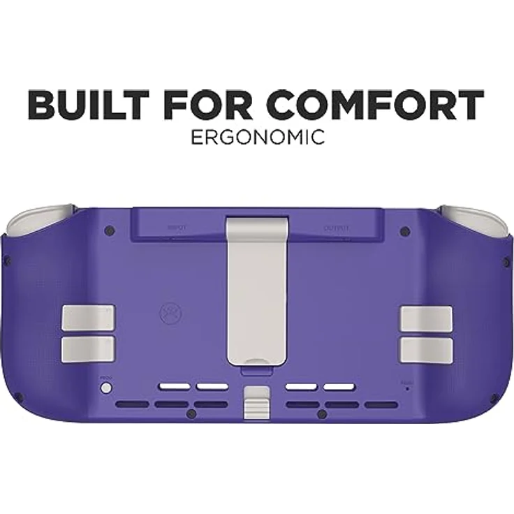 CRKD - Nitro Deck Retro for Switch & OLED Switch Limited Edition with Case (Purple) (INT) – Bild 4