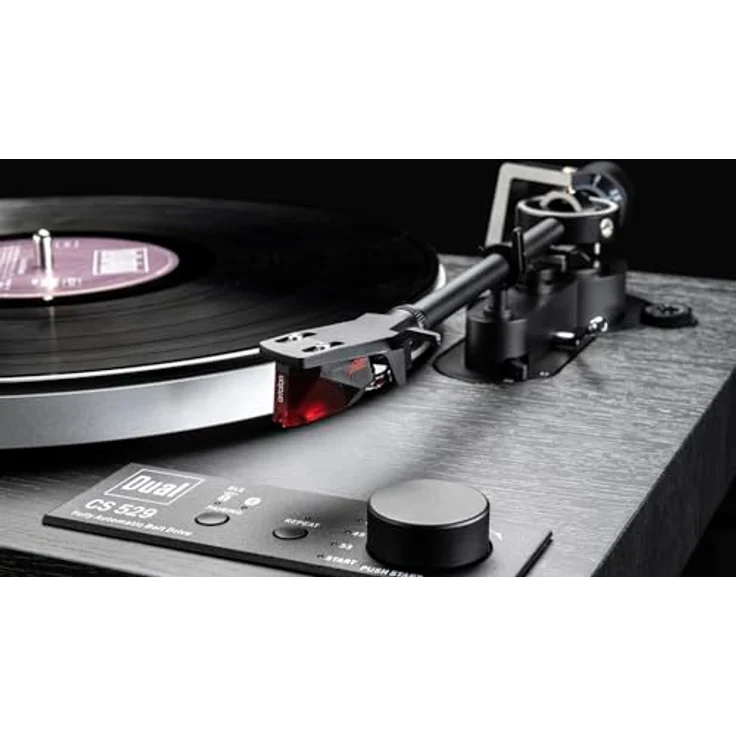 Dual CS 529 (Schwarz), Plattenspieler – Bild 2