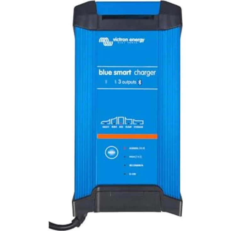 Victron Energy Blue Smart 24/16, Bleiakku-Ladegerät 24V mit Bluetooth, 16A Ladeleistung, adaptivem 6-stufigem Lade-Algorithmus – Bild 2