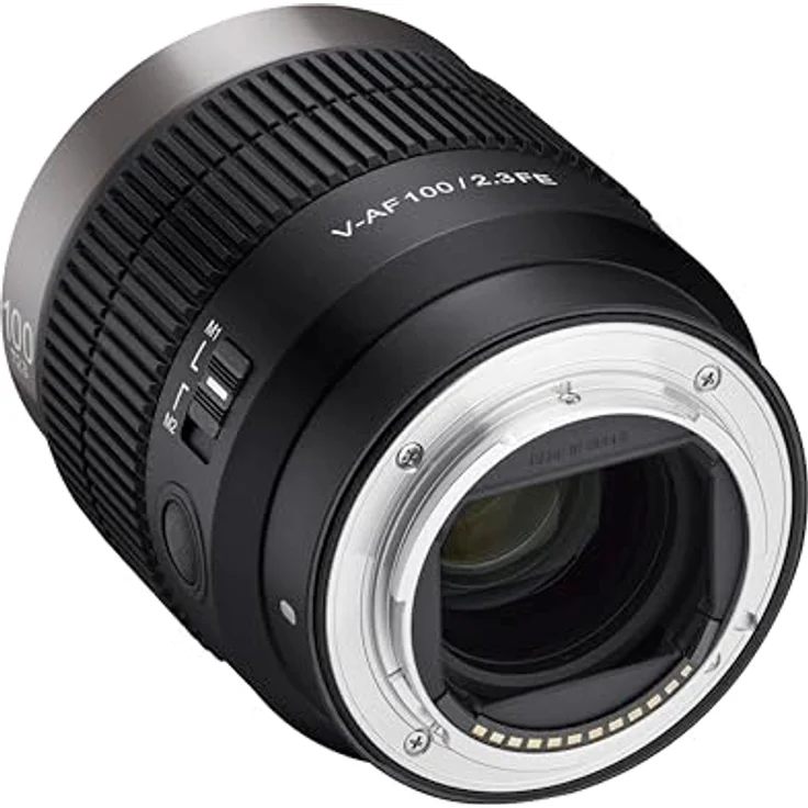 Samyang V-af T 2.3/100 FE Sony E Objektiv, Schwarz – Bild 4