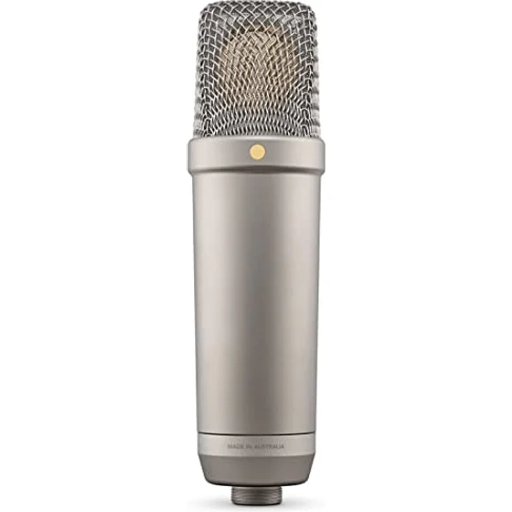 Rode NT1 5th Generation XLR USB Mikrofon + keepdrum WS2 Popfilter – Bild 4