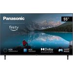 Panasonic TX-55MXW834, 55 Zoll 4K Ultra HD LED Smart TV, High Dynamic Range (HDR), Dolby Atmos & Dolby Vision, Fire TV, Prime Video, Alexa, Netflix, Game Modus, Schwarz