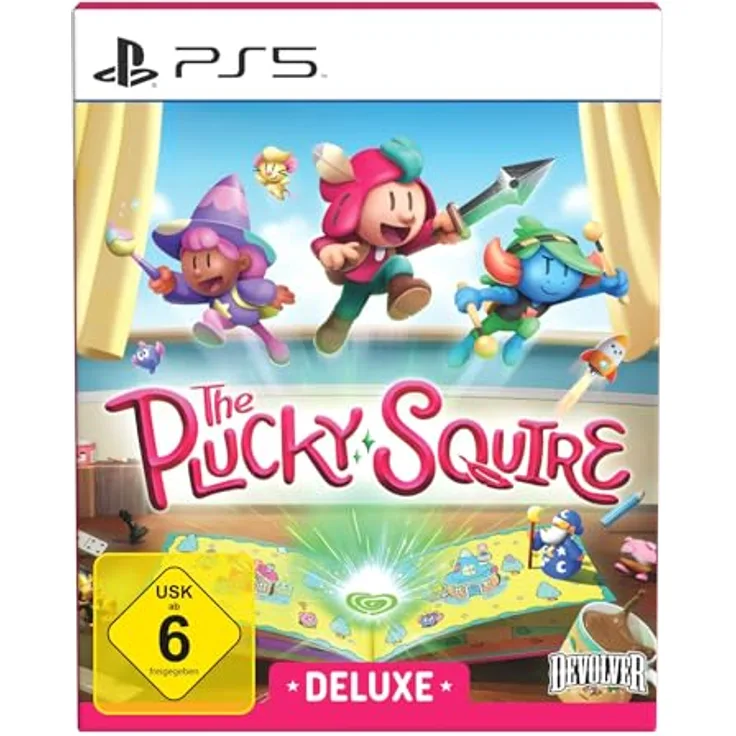 Der kühne Knappe Deluxe Edition - PS5