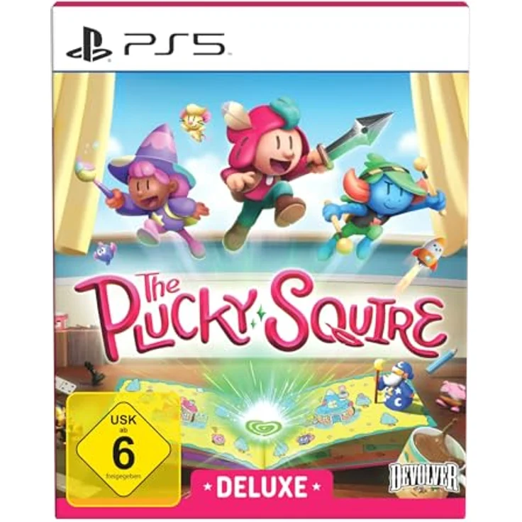 Der kühne Knappe Deluxe Edition - PS5 – Bild 1