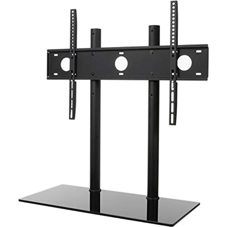 Art STO SD-32 MINI-TABLE/STAND + HOL (Tisch, 65", 50 kg), TV Wandhalterung, Schwarz - Art TV-Halterung mit Tischfunktion, für 32-65 Zoll TVs bis 50 kg, VESA 600x400 – Bild 3