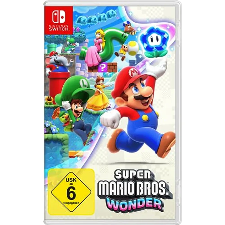 Super Mario Bros. Wonder - [Nintendo Switch]