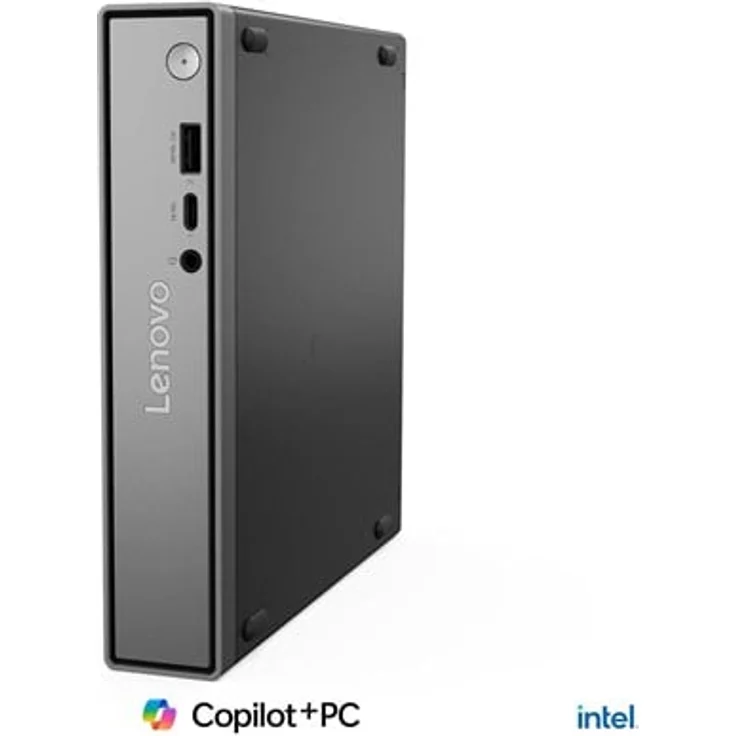 Lenovo ThinkCentre neo 50q Gen 6 Tiny PC, Core Ultra 7 256V, 16 GB RAM, 512 GB SSD, Win 11 Pro, Schwarz