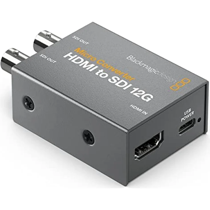 Blackmagic Micro Converter HDMI to SDI 12G PSU (mi – Bild 2