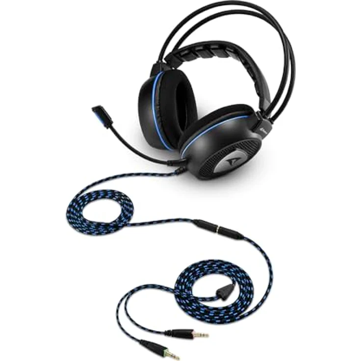 Sharkoon Skiller SGH10 Stereo Gaming Headset – Bild 5