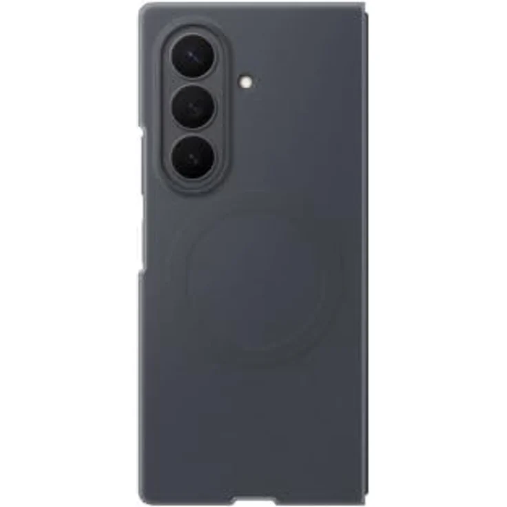 Samsung Galaxy Z Fold8 Ultra Silicone Magnet Case, graues Silikon mit integriertem Magnet und Anti-reflecting Film für Frontdisplay – Bild 4