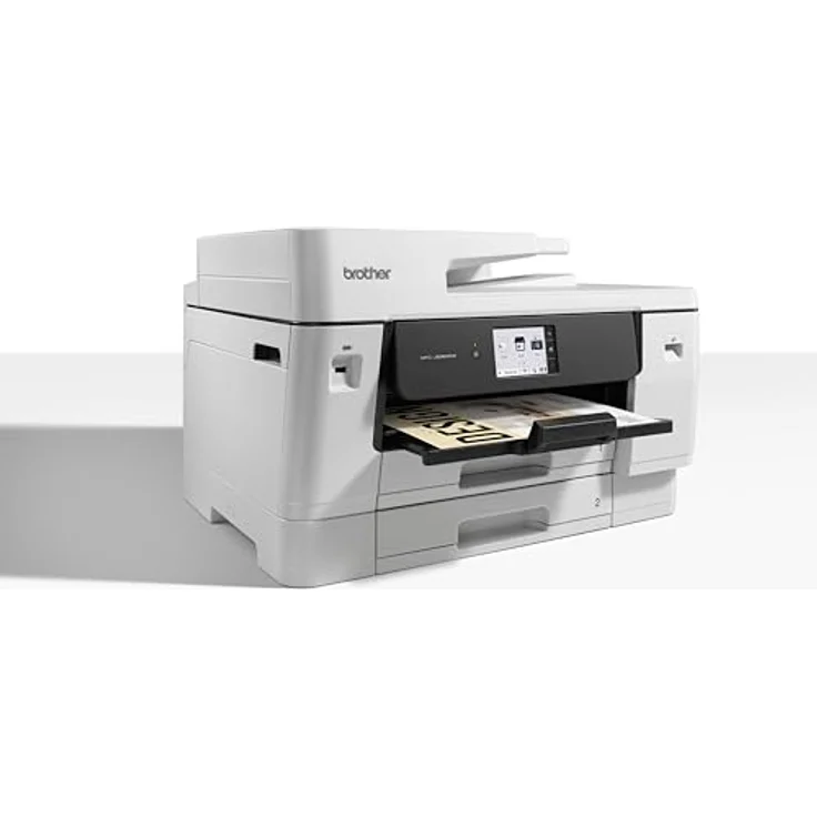 Brother MFC-J6960DW Multifunktionsdrucker, A3-Drucken, Scannen, Kopieren, Faxen, LAN (Ethernet), WLAN (Wi-Fi) – Bild 3