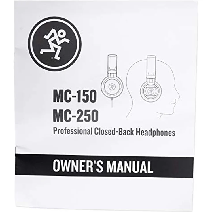 Mackie 2049420-00 Over-Ear-Kopfhörer – Bild 9