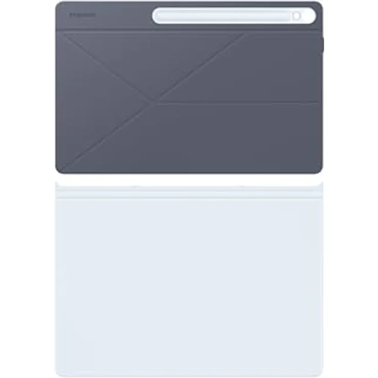 Samsung Smart Book Cover EF-BX620 für das Galaxy Tab S10 FE+, Tablet-Hülle mit praktischen Aufstellmöglichkeiten und S Pen Aufbewahrung, Blau – Bild 2