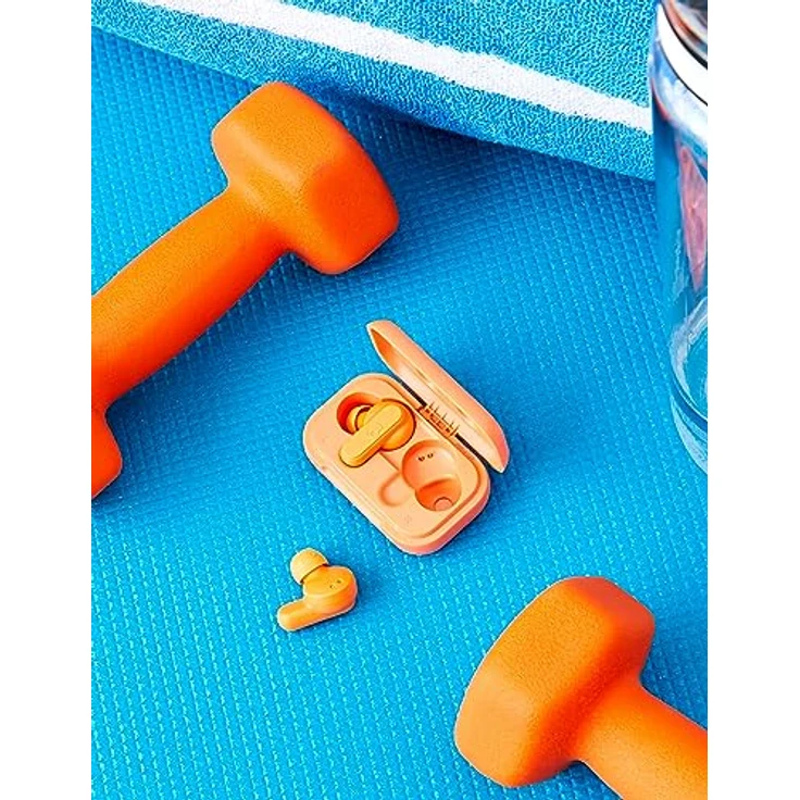 Skullcandy DIME True Wireless In-Ear-Kopfhörer, orange – Bild 9