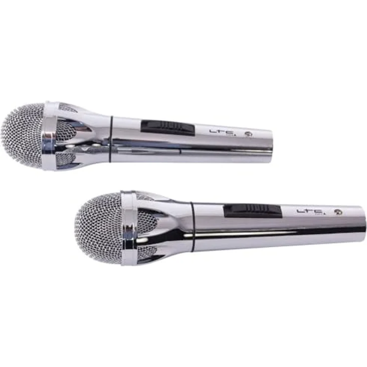 Ltc 10-7026 All-in-1 Karaoke Set 2 x 75W mit Bluetooth – Bild 3