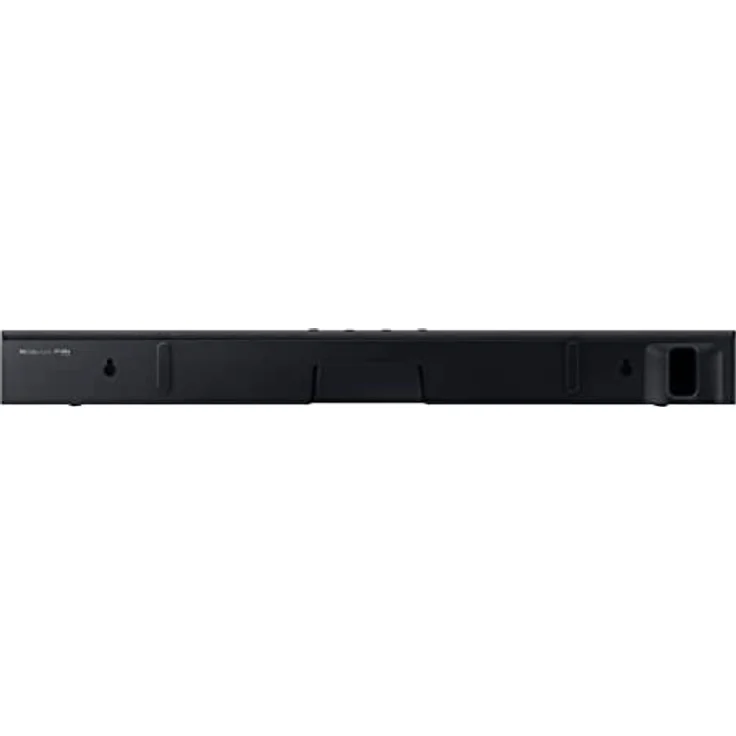 Samsung Soundbar HW-C400/ZF Serie C, 4 Lautsprecher, kräftiger Bass mit integriertem Woofer, kabellose Verbindung zum TV, Schwarz 2023 – Bild 4