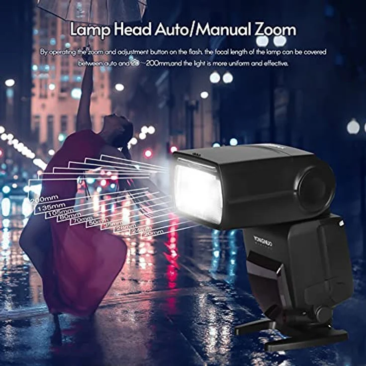 Blitzlicht - Yongnuo YN685 Blitzlicht GN60 1/8000 s 2.4 G Wireless-TTL fuer Canon DSLR-Kamera kompatibel mit dem drahtlosen System von YONGNUO 622c / 603 – Bild 10