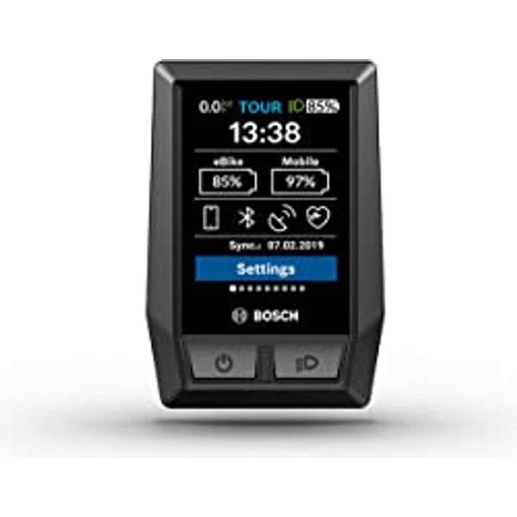Bosch Kiox Headunit Fahrradcomputer, Anthrazit, Modelljahr MY2020 – Bild 3