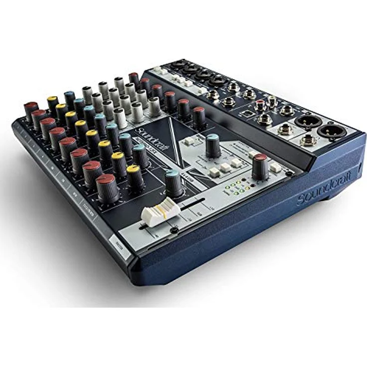 Soundcraft Notepad 12 FX Mischpult, mit USB I-O – Bild 5
