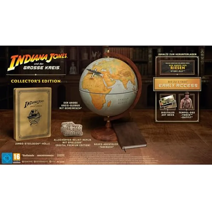 Xbox Indiana Jones und der grosse Kreis: Collector's Edition (Xbox Series X)