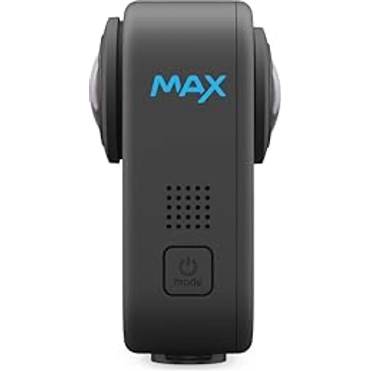 GoPro MAX - wasserdichte 360 ​​+ traditionelle Action-Kamera mit sphärischem 5,6K30 HD-Video, 16,6 MP, 360 Fotos, 1080p Live-Streaming-Stabilisierung – Bild 3