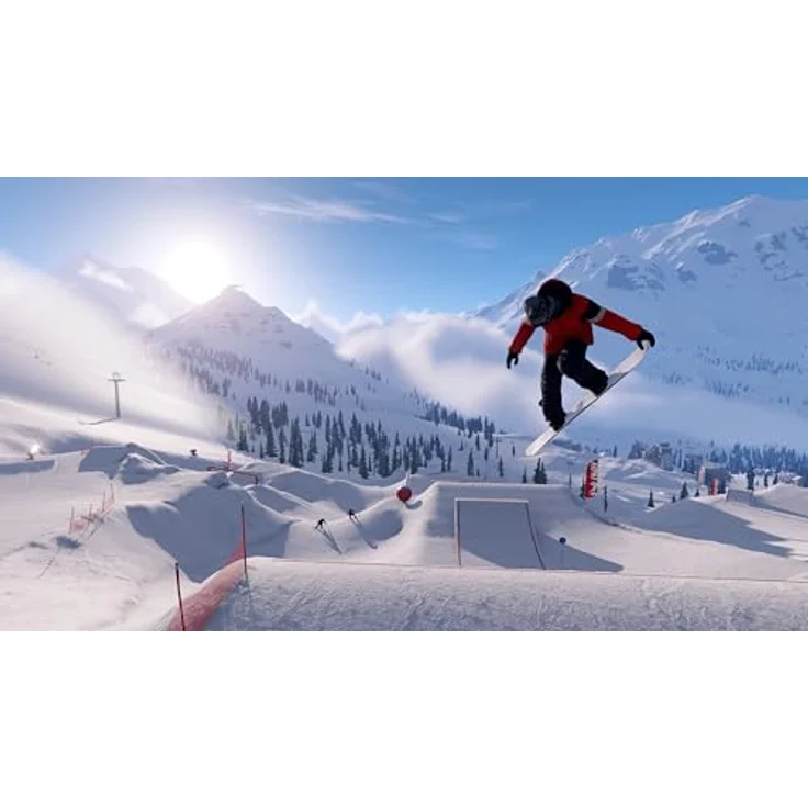 astragon/Shredders: Full Ride Edition - PS5 Game mit 540INDY Supporter Pack und Yard Board Pack, Snowboarding-Erlebnis – Bild 4