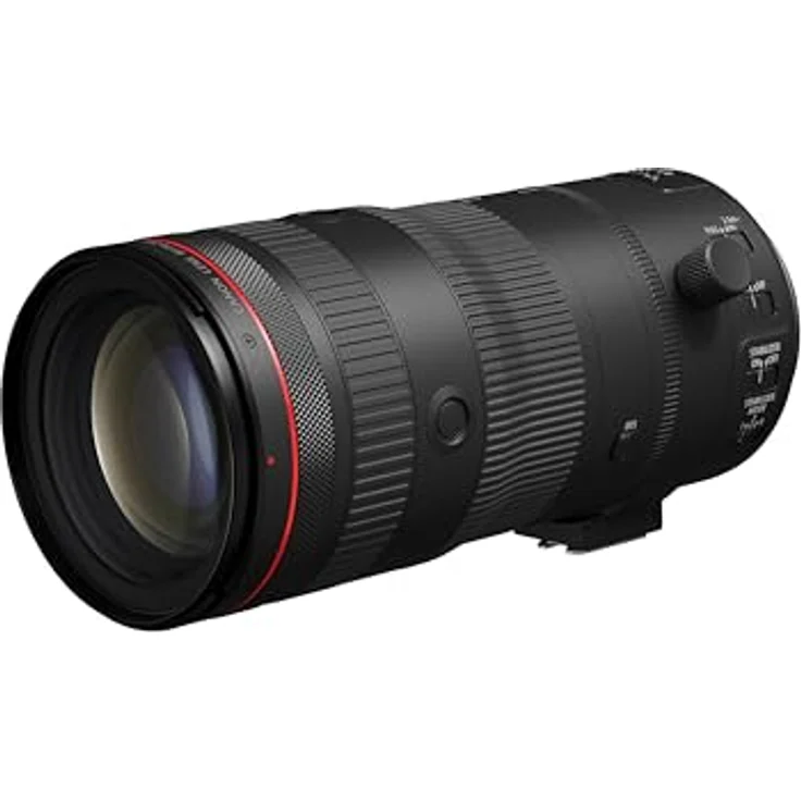 Canon RF 70-200mm F2.8L IS USM Z, Telezoom-Objektiv mit Bildstabilisator und Autofokus, Schwarz – Bild 3
