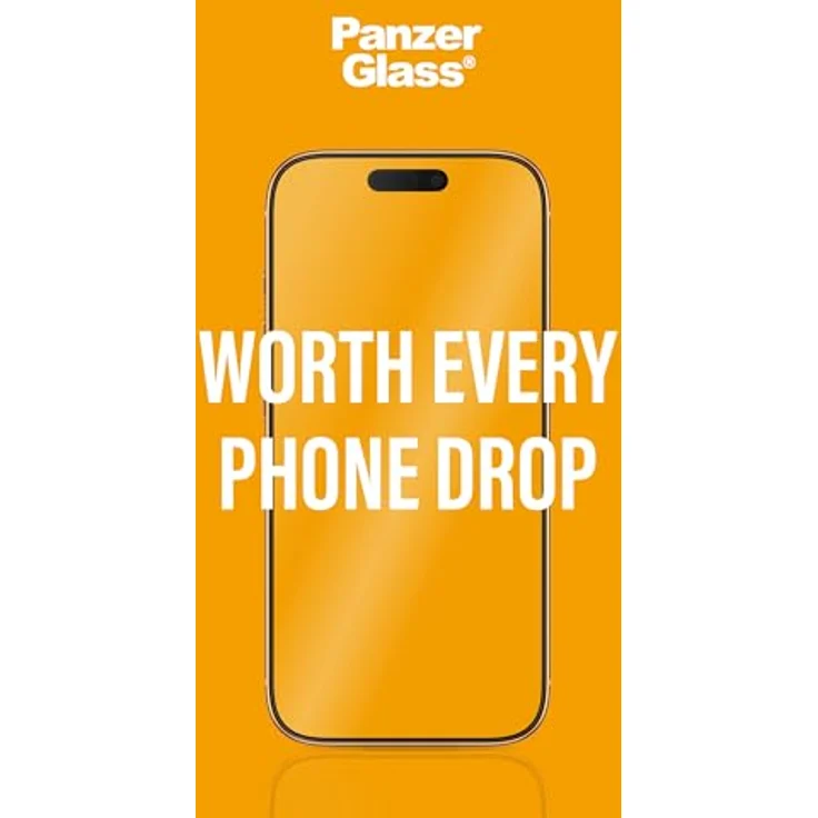 PanzerGlass Ultra Wide Fit, Smartphone Schutzfolie für Apple iPhone 17, transparent, kompatibel mit MagSafe – Bild 4