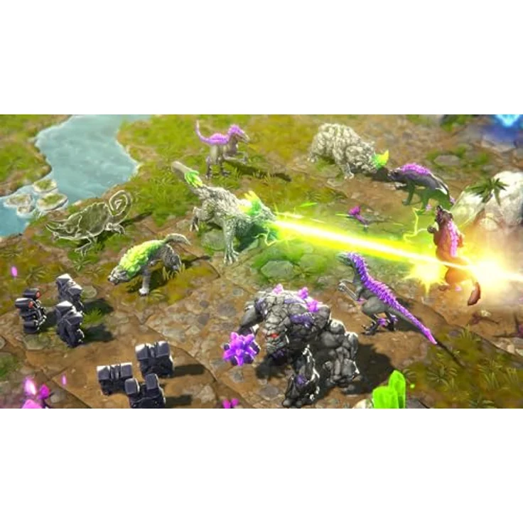 WILD RIVER Eldrador Creatures Shadowfall, Nintendo Switch Spiel mit 4 Schauplätzen, mehr als 100 Level und taktischen Kämpfen – Bild 9