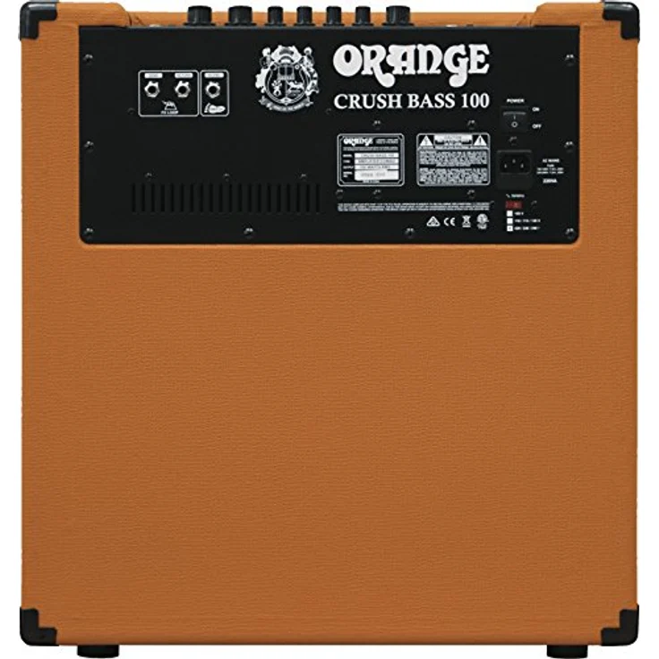 Orange Crush 100bass Bass Verstärker Combo Verstärker 100W 15 Zoll – Bild 4