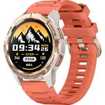 Mibro Smartwatch GS Active Bluetooth 5.3 5ATM mit GNSS Chip, Gold