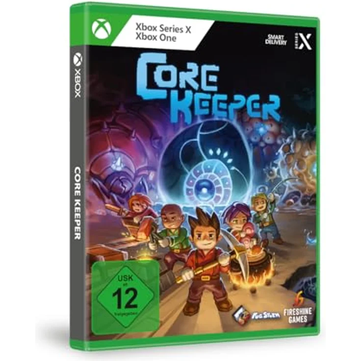 Fireshine Games Core Keeper, Xbox Series X-Games - Eine uralte Welt erkunden, Titanen bekämpfen & mit Freunden kreativ sein – Bild 2