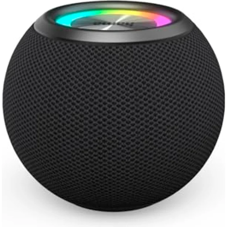 Hama 00188237 Ball Shape Lautsprecher Bluetooth schwarz, 5 Watt Musikleistung, LED-Beleuchtung, True-Wireless-Stereo – Bild 5