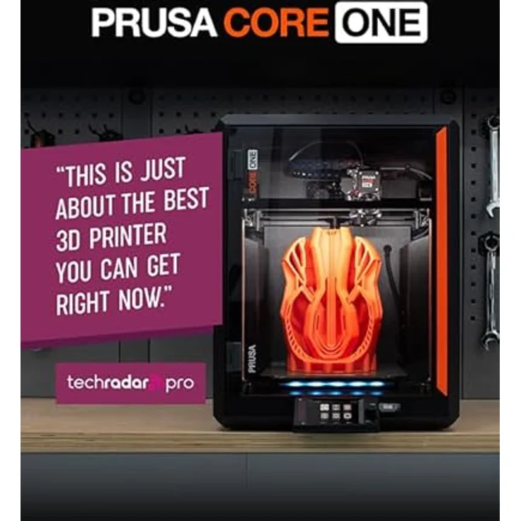 Prusa Core One 3D-Drucker mit CoreXY, geschlossener Kammer, Stahlrahmen und 250×220×270 mm Druckfläche – Bild 6