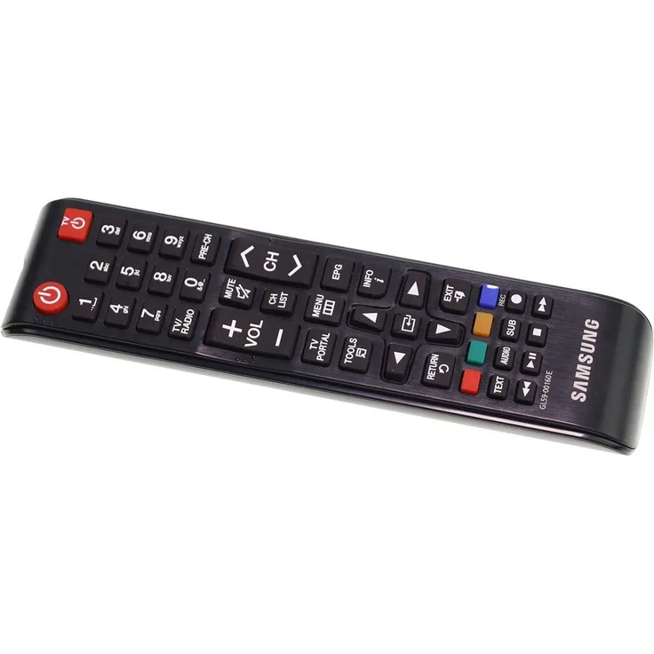 OTTO Samsung GL59-00160E Fernbedienung für GX-SM540SM/ZG Digitalreceiver, Original Ersatzteil, Passgenau, Made in China